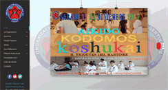 Desktop Screenshot of aikidoargentina.org